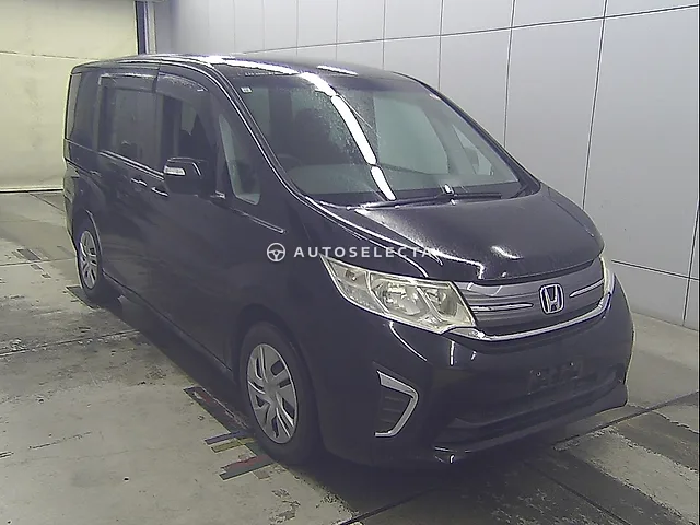Honda Stepwgn 2015, auction grade 3.5