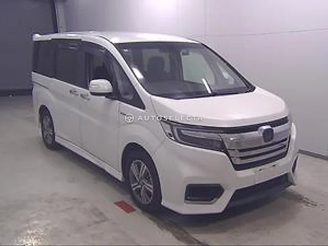 Honda Stepwgn Spada 2019, auction grade 4