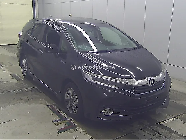 Honda Shuttle 2016, auction grade R