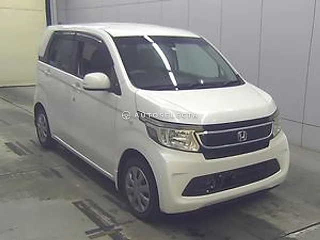 Honda N-WGN 2014, auction grade 3