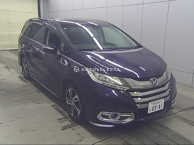 Honda Odyssey 2015, auction grade 3