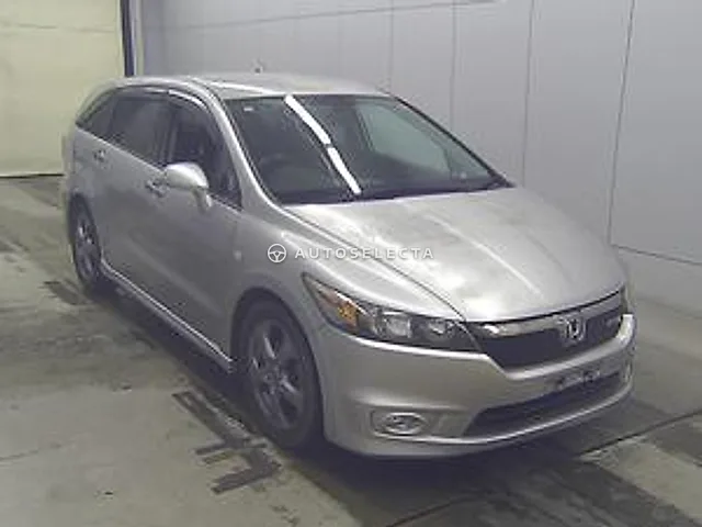 Honda Stream 2007, auction grade 3