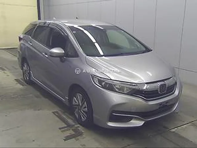 Honda Shuttle 2018, auction grade 2