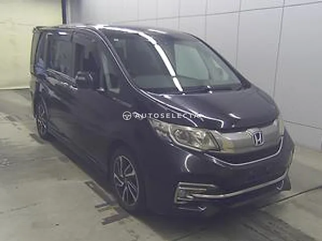 Honda Stepwgn Spada 2015, auction grade 4