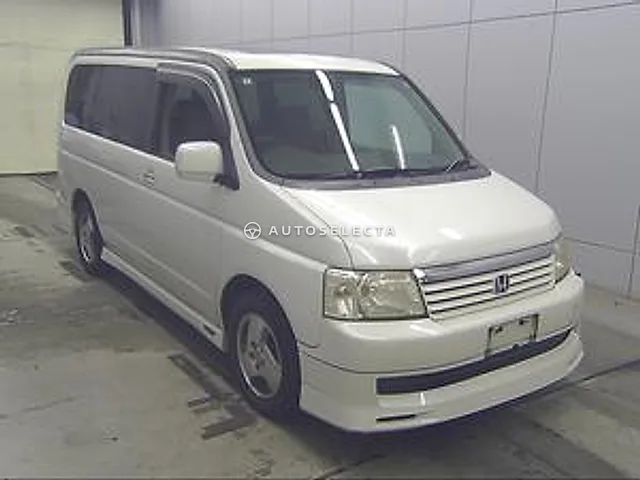 Honda Stepwgn 2001, auction grade 3