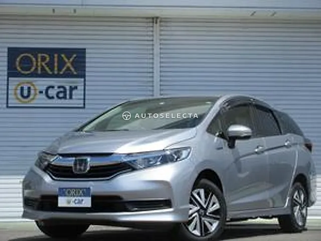 Honda Shuttle 2020, auction grade 4