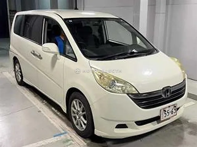 Honda Stepwgn 2007, auction grade 4