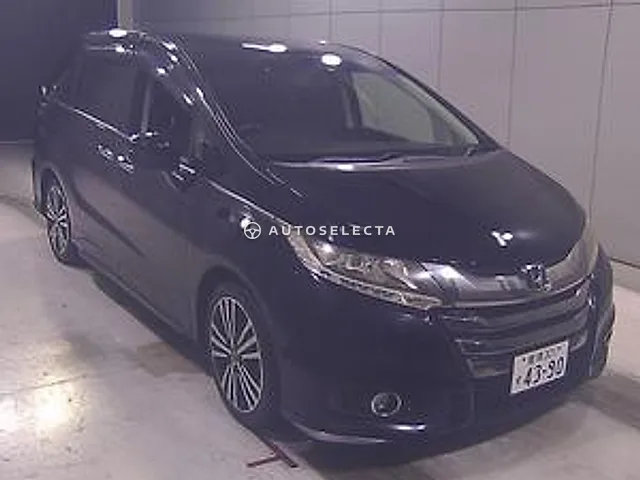 Honda Odyssey 2014, auction grade 3.5
