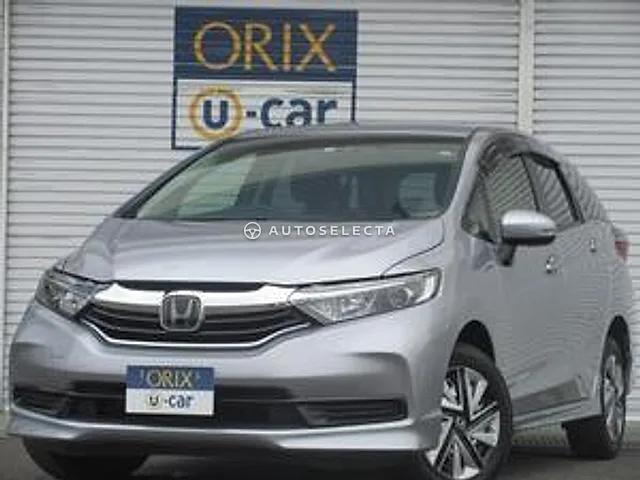 Honda Shuttle 2021, auction grade 4