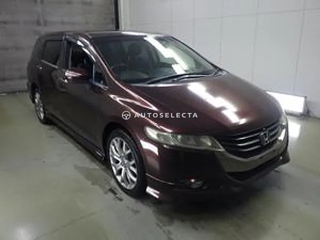 Honda Odyssey 2009, auction grade 3.5