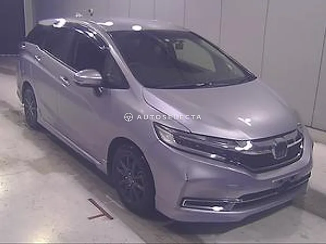 Honda Shuttle 2019, auction grade 3