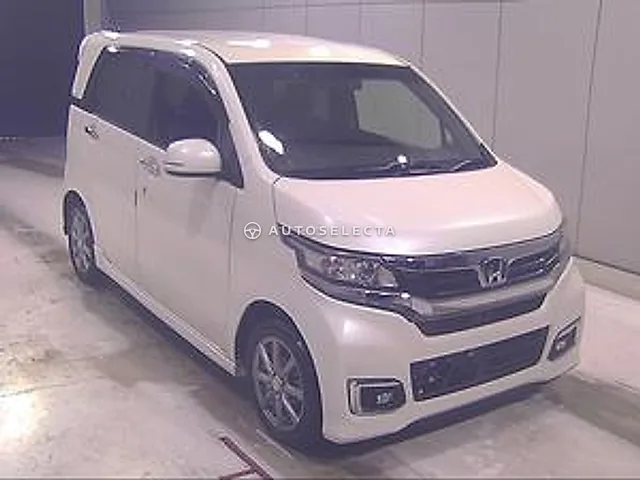 Honda N-WGN 2017, auction grade 3.5