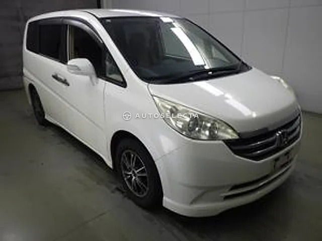 Honda Stepwgn 2009, auction grade 3