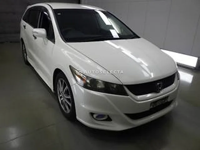 Honda Stream 2010, auction grade 3.5