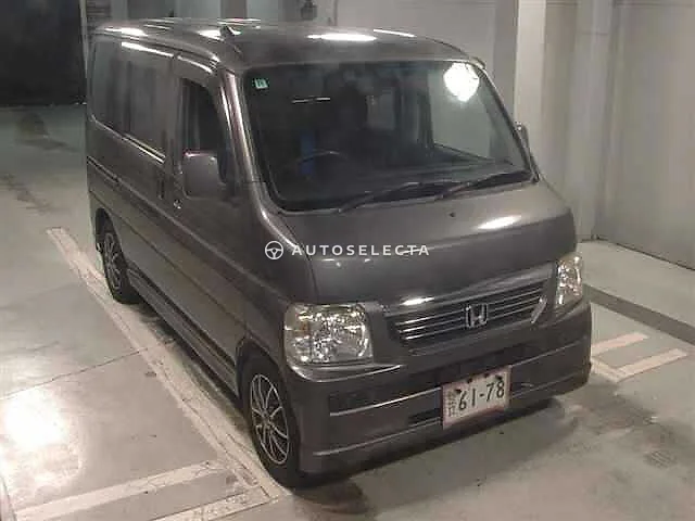 Honda Vamos 2014, auction grade 2