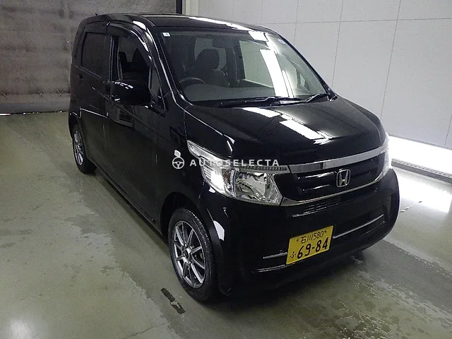 Honda N-WGN 2016, auction grade 3