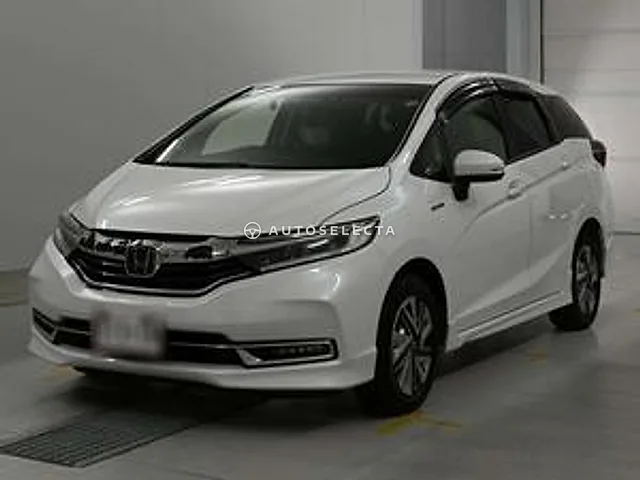 Honda Shuttle 2021, auction grade 4