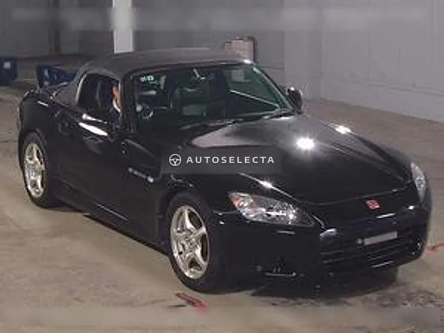 Honda S2000 2001, auction grade 4