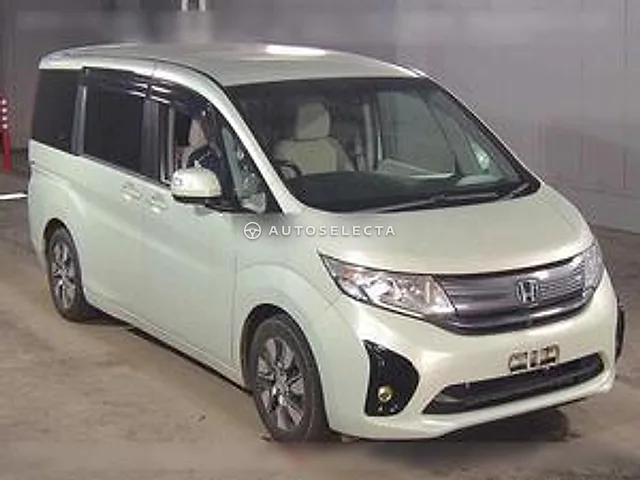 Honda Stepwgn 2017, auction grade 4.5