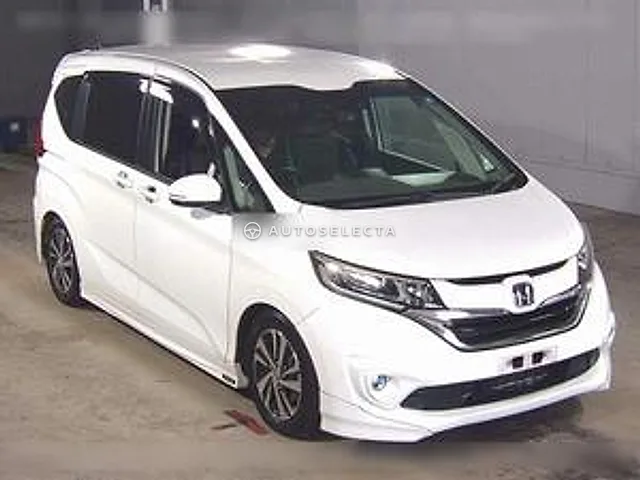 Honda Freed 2017, auction grade 4.5