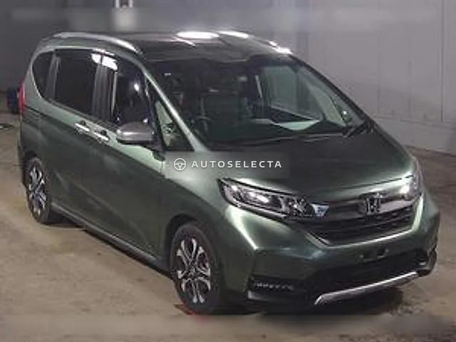Honda Freed 2020, auction grade 4.5