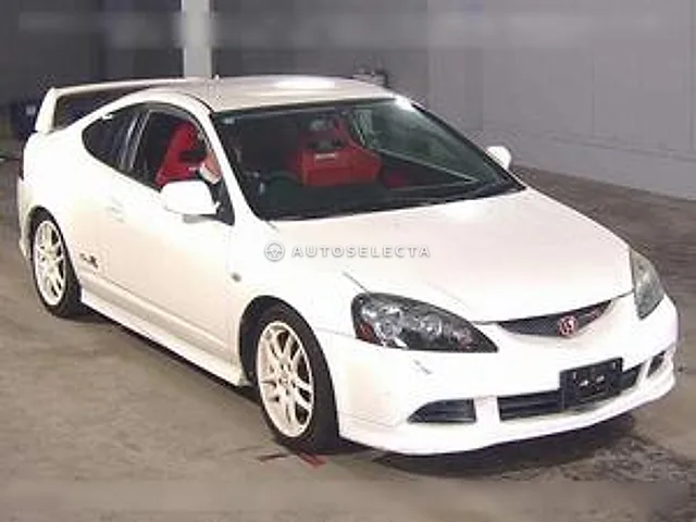 Honda Integra Type R 2004, auction grade 4