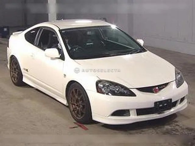Honda Integra Type R 2005, auction grade 4.5