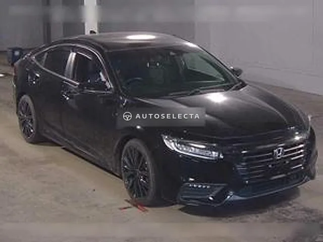 Honda Insight 2018, auction grade 4