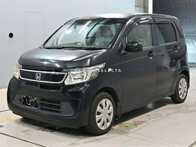 Honda N-WGN 2014, auction grade 3