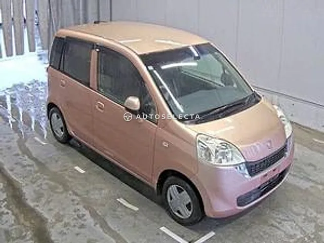 Honda Life 2009, auction grade 3.5