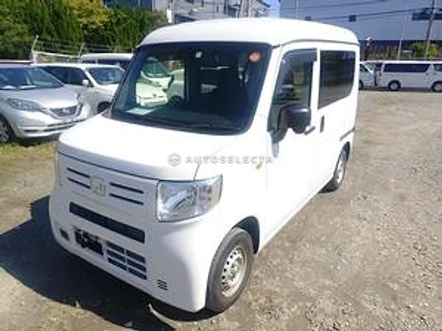 Honda N-VAN 2020, auction grade 4