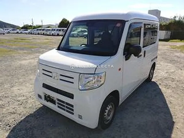 Honda N-VAN 2021, auction grade 4