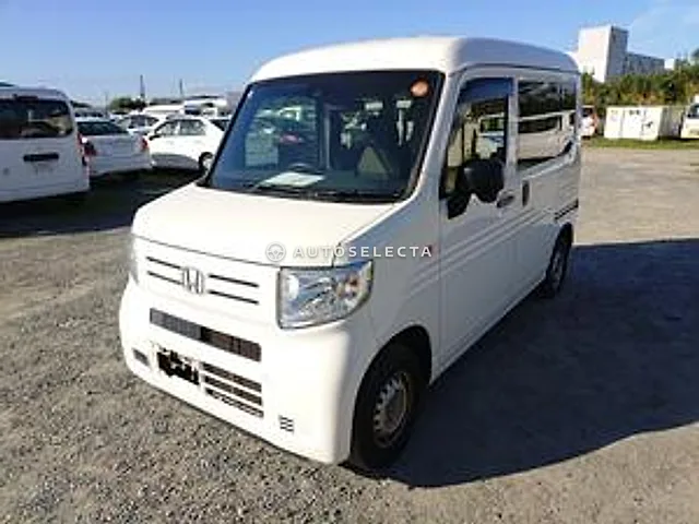 Honda N-VAN 2019, auction grade 3.5