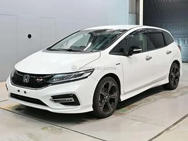 Honda Jade 2019, auction grade 4