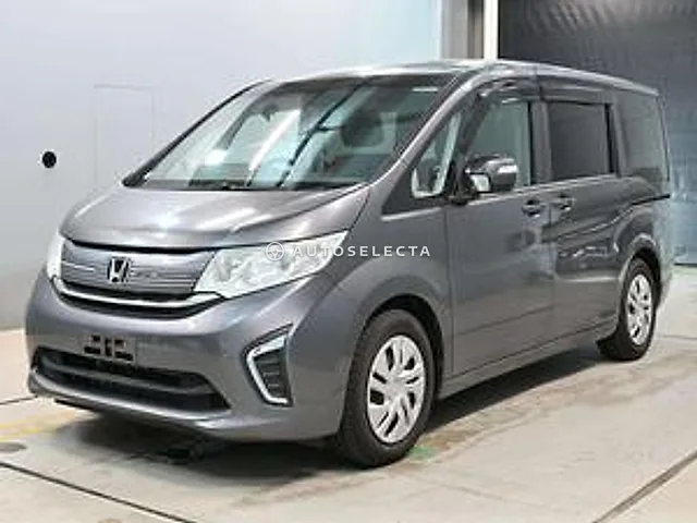 Honda Stepwgn 2017, auction grade 3.5