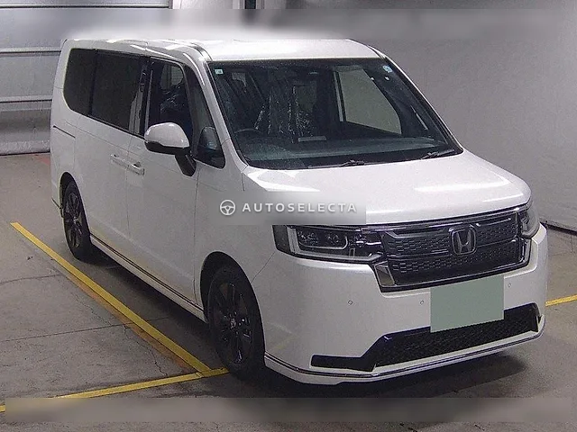 Honda Stepwgn Spada 2026, auction grade S