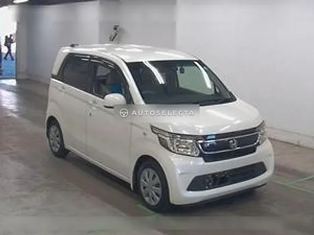 Honda N-WGN 2014, auction grade 4