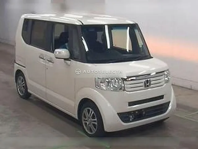 Honda N-BOX 2014, auction grade 3.5