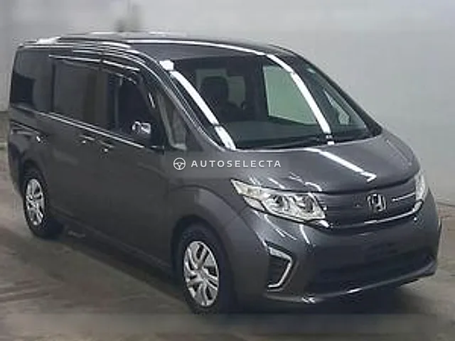 Honda Stepwgn 2015, auction grade 4