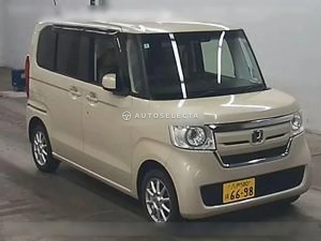 Honda N-BOX 2017, auction grade 4