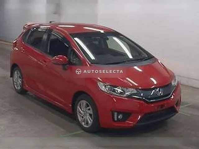 Honda Fit 2013, auction grade 3.5