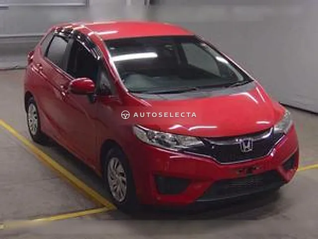 Honda Fit 2016, auction grade 3.5