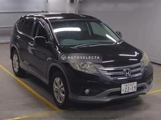Honda CR-V 2013, auction grade 3.5