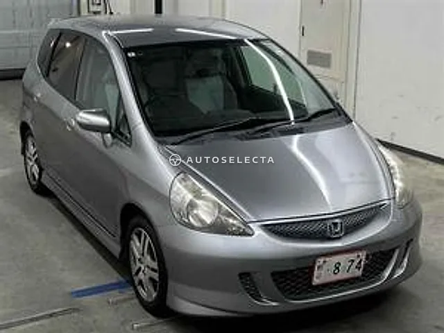 Honda Fit 2006, auction grade 4