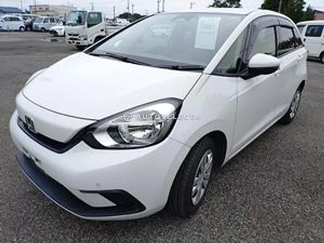Honda Fit 2022, auction grade 3.5