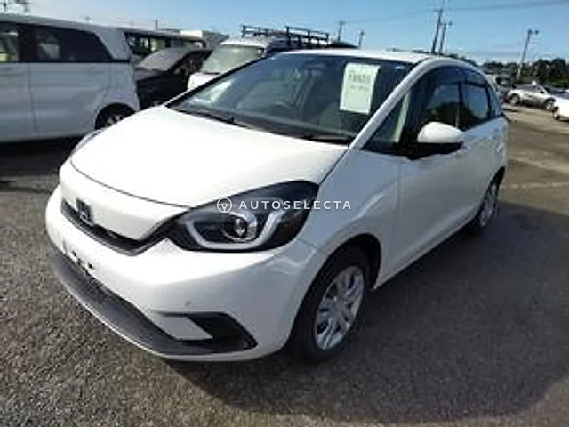 Honda Fit 2022, auction grade 4