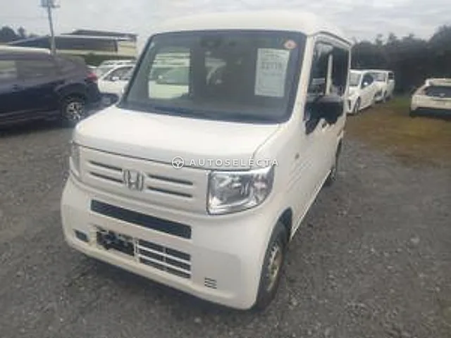 Honda N-VAN 2018, auction grade 4