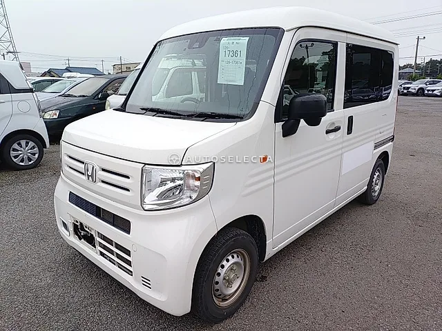 Honda N-VAN 2019, auction grade 3.5