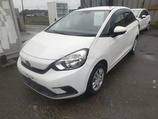 Honda Fit 2021, auction grade 4