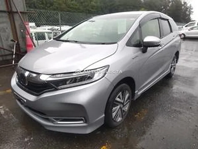 Honda Shuttle 2021, auction grade 3.5